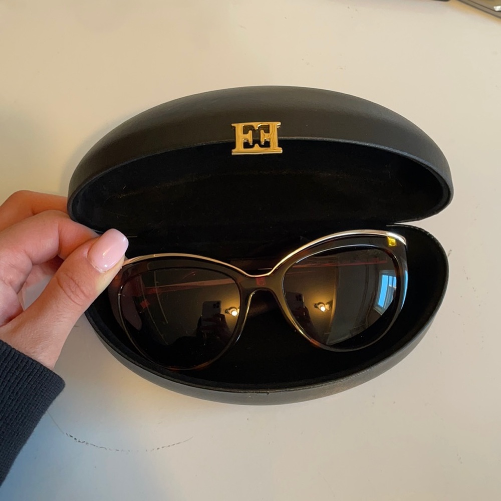 ESCADA classic tortoise sunglasses